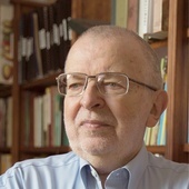Prof. Zbigniew Lewicki, amerykanista z Uniwersytetu Kardynała Stefana Wyszyńskiego.