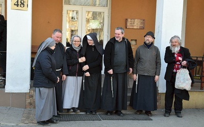 Rodzina albertyńska wspiera się w odpowiadaniu na kolejne wyzwania związane z wojną w Ukrainie.