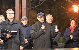 Cieszyńskie ekumeniczne nabożeństwo solidarnych z Ukraińcami.