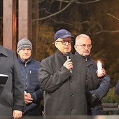 Cieszyńskie ekumeniczne nabożeństwo solidarnych z Ukraińcami.