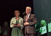 	Uroczysta gala była okazją do podziękowań oraz wręczenia dorocznych wyróżnień najbardziej zasłużonym.