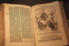 Tak – według obrazu zamieszczonego w wydanej w 1587 r. książce pt. „Icones sive imagines virtorum Literis Illustrium”, której autorem był Nicolaus Reusner – wyglądał naukowiec.