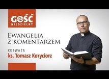 Ewangelia z komentarzem. Chodzą pośród nas, bo ktoś przyniósł ich do Jezusa