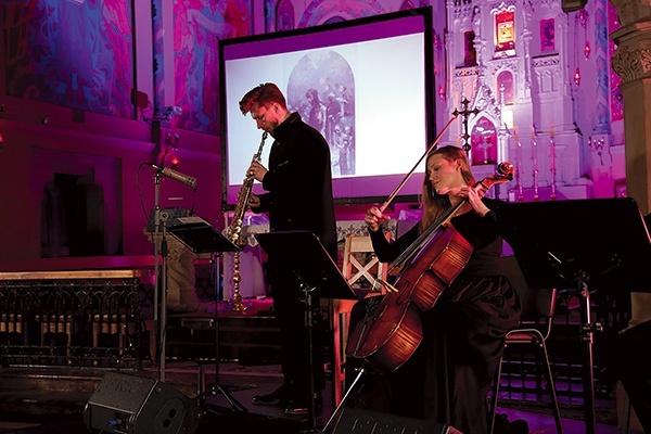 ▲	Za miesiąc artyści wystąpią w Rzymie.