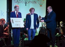 	Nagrodzony Piotr Droździk.