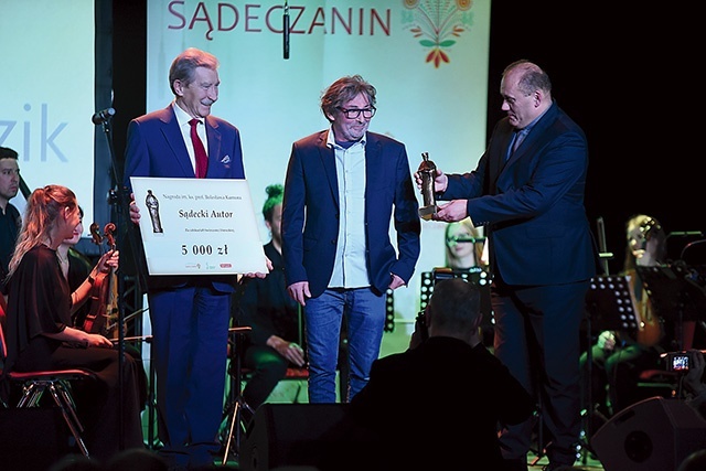 	Nagrodzony Piotr Droździk.