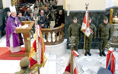 ▲	Mszy św. przewodniczył bp Marek Solarczyk.