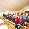 	W naukach wzięło udział ponad 100 mężczyzn z całej diecezji, którzy pierwszego dnia spotkali się ze swoim diecezjalnym opiekunem, ks. Zbigniewem Kobusem.