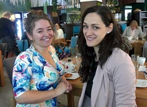 Anna Gebauer i Alina Miotelka, pomysłodawczynie inicjatywy.