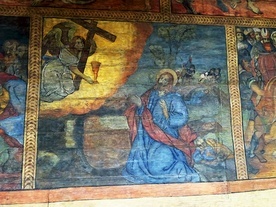 Chrystus w Ogrójcu.