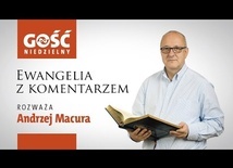 Ewangelia z komentarzem. Może taki ze mnie uczeń, co to wie lepiej niż Mistrz?