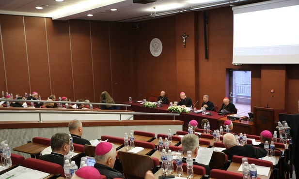 Rozpoczęło się 394. zebranie plenarne Konferencji Episkopatu Polski