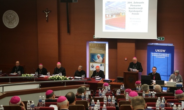 Wyniki wyborów podczas zebrania Konferencji Episkopatu Polski