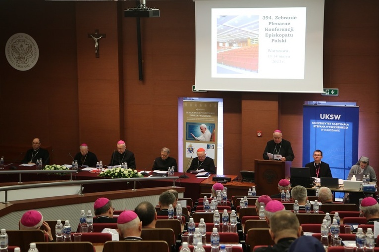 Wyniki wyborów podczas zebrania Konferencji Episkopatu Polski