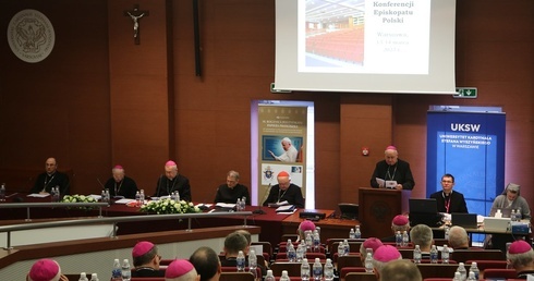 Wyniki wyborów podczas zebrania Konferencji Episkopatu Polski