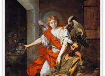 Daniele CrespiSen św. Józefa olej na płótnie, 1620–1630Muzeum Historii SztukiWiedeń