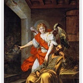 Daniele CrespiSen św. Józefa olej na płótnie, 1620–1630Muzeum Historii SztukiWiedeń