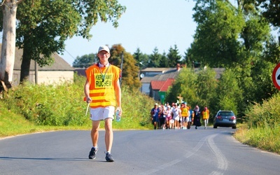 W drodze do Matki Bożej.