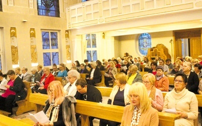 Wydarzenie zostało zorganizowane przez Wspólnotę Kobiet Świętej Rodziny.