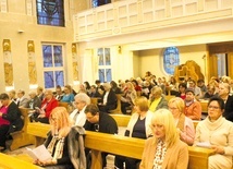 Wydarzenie zostało zorganizowane przez Wspólnotę Kobiet Świętej Rodziny.