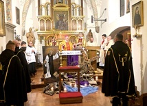 Rocznicowej Eucharystii przewodniczył  bp Krzysztof Nitkiewicz.