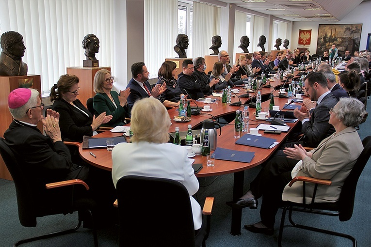 Spotkanie organizacyjne XVI MŚR w Bibliotece Śląskiej.