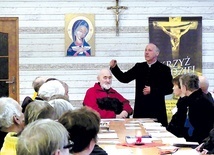 Rekolekcje poprowadził ks. Andrzej Gawlas.