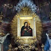 	Wizerunek w kaplicy rudzkiej bazyliki.