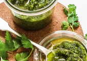 Przepis na pikantne pesto z rzeżuchy