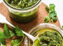 Przepis na pikantne pesto z rzeżuchy