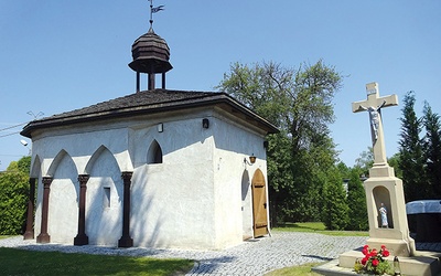 Kaplica Bożego Grobu i św. Medarda w Potępie, 1672 rok.