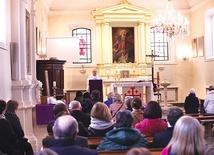 Sympozjum rozpoczęło się Mszą św. w kościele św. Stanisława BM.