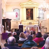 Sympozjum rozpoczęło się Mszą św. w kościele św. Stanisława BM.