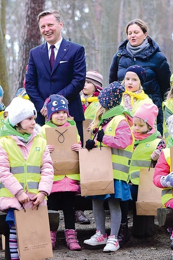 	Przyroda jest skarbem narodowym – o tym uczyli się najmłodsi.