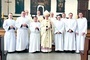 ▲	Nowo ustanowieni lektorzy z abp. Wiktorem Skworcem i przełożonymi WSD.
