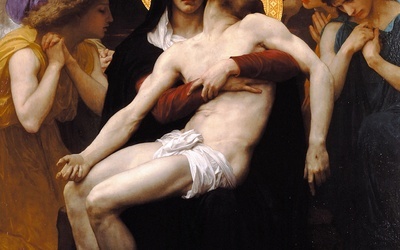 Adolphe William Bouguereau
Pietà 
olej na płótnie, 1876
Kolekcja prywatna