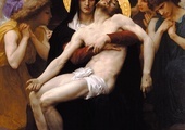 Adolphe William Bouguereau
Pietà 
olej na płótnie, 1876
Kolekcja prywatna