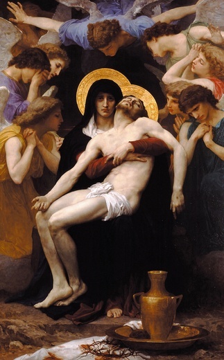 Adolphe William Bouguereau
Pietà 
olej na płótnie, 1876
Kolekcja prywatna