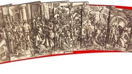 Wielka Pasja. Cykl drzeworytów Albrechta Dürera, 1497 (fragment).