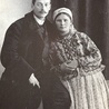 Anna i Włodzimierz Tetmajerowie. Fotografia archiwalna z lat 90. XIX wieku.