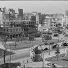 Plac Trzech Krzyży w 1947 r. ze zbiorów MW.