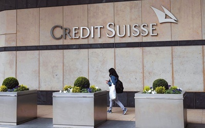 Bank Credit Suisse przetrwał 167 lat.