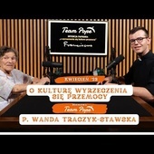 Porzucenie przemocy || gość Team Pope: p. Wanda Traczyk-Stawska || (kw. '23)