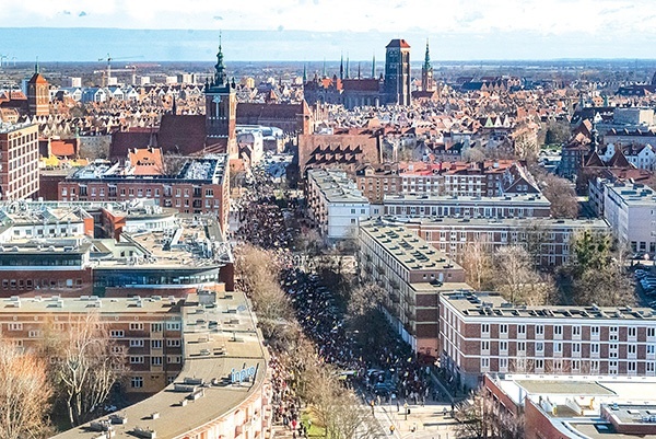 W wydarzeniu uczestniczyło kilkanaście tysięcy osób.