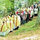 W czasie uroczystości święta patronalnego archidiecezji gdańskiej (w tym roku 14 maja) wnoszone są relikwie świętego.
