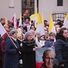 Cieszyły rzesze uczestników, lecz szkoda, że zabrakło młodzieży. Na zdjęciu marsz w Sierpcu.
