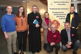 Animatorzy: Adrianna i Tomasz Rogowscy, ks. Piotr Domaros, Alina i Jerzy Wójtowiczowie, Małgorzata i Piotr Telegowie.
