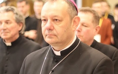 Sakra biskupia ks. Piotra Wawrzynka  - 15 kwietnia 2023.