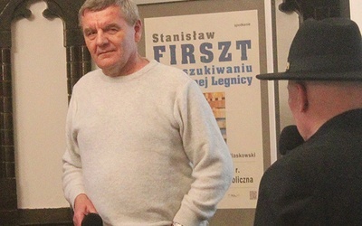 Stanisław Firszt opowiedział m.in. o odkryciach związanych z ulicą Najświętszej Marii Panny.