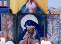 Matka Boża Katyńska – ten wizerunek towarzyszył tegorocznym obchodom.